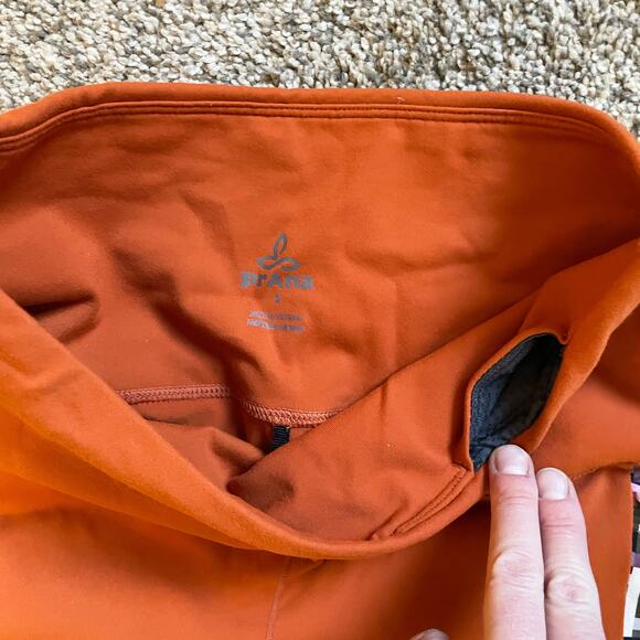 Prana Laye Leggings New Women’s Size Small Gingerbread Tivoli - Picture 2 of 8